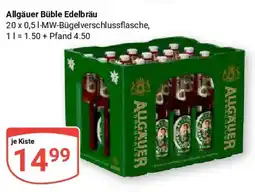 Globus Allgäuer Büble Edelbräu Angebot