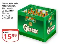 Globus Gösser Naturradler Angebot