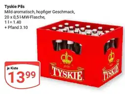 Globus Tyskie Pils Angebot