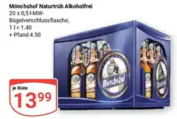 Globus Mönchshof Naturtrüb Alkoholfrei Angebot
