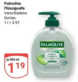 Globus Palmolive Flüssigseife Angebot