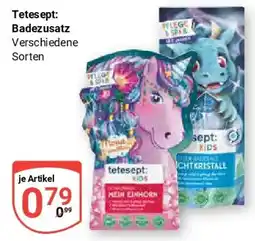 Globus Tetesept Badezusatz Angebot