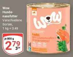 Globus Wow Hundenassfutter Angebot