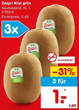 Netto Marken-Discount Zespri Kiwi grün Angebot