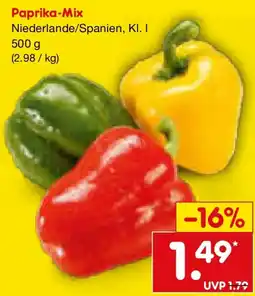 Netto Marken-Discount Paprika-Mix Angebot