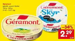 Netto Marken-Discount Géramont Angebot