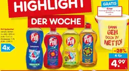 Netto Marken-Discount Pril Spülmittel Angebot