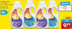 Netto Marken-Discount Sunil Waschmittel Angebot