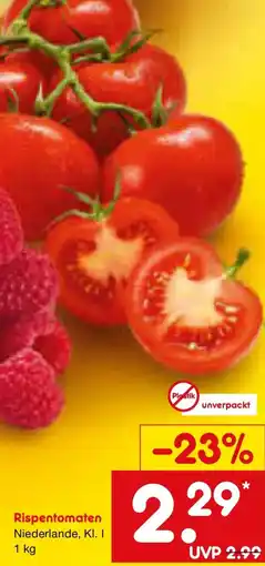 Netto Marken-Discount Rispentomaten Angebot