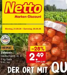 Netto Marken-Discount HEIMAT Zwiebeln Angebot