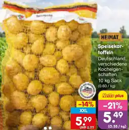 Netto Marken-Discount HEIMAT Speisekartoffeln Angebot