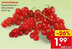 Netto Marken-Discount Johannisbeeren Angebot