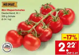 Netto Marken-Discount HEIMAT Mini Rispentomaten Angebot
