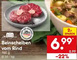 Netto Marken-Discount GUT PONHOLZ Beinscheiben vom Rind Angebot