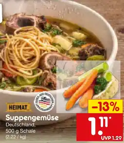 Netto Marken-Discount HEIMAT Suppengemüse Angebot