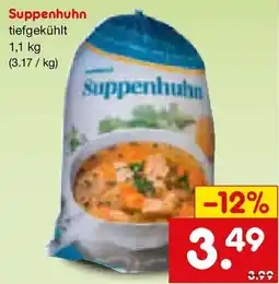 Netto Marken-Discount Suppenhuhn Angebot