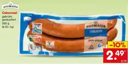 Netto Marken-Discount Hofmaier Cabanossi Angebot