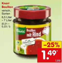 Netto Marken-Discount Knorr Bouillon Angebot