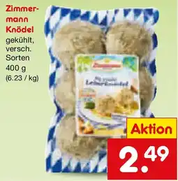 Netto Marken-Discount Zimmermann Knödel Angebot