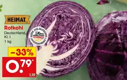 Netto Marken-Discount HEIMAT Rotkohl Angebot