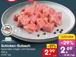 Netto Marken-Discount GUT PONHOLZ Schinken-Gulasch Angebot