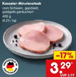 Netto Marken-Discount Kasseler-Minutensteak Angebot