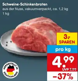 Netto Marken-Discount Schweine-Schinkenbraten Angebot