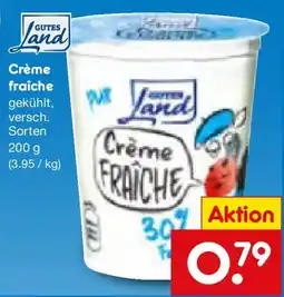 Netto Marken-Discount GUTES Land Crème fraîche Angebot