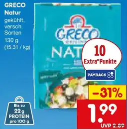 Netto Marken-Discount GRECO Natur Angebot