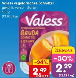 Netto Marken-Discount Valess vegetarisches Schnitzel Angebot