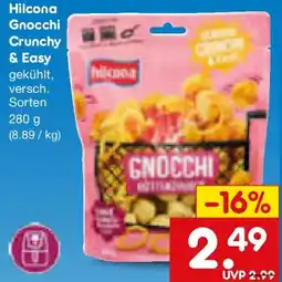 Netto Marken-Discount Hilcona Gnocchi Crunchy & Easy Angebot