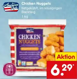 Netto Marken-Discount American Style Chicken Nuggets Angebot