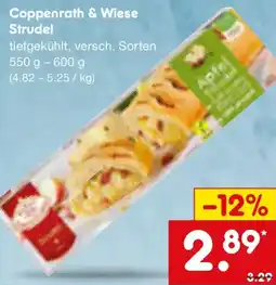 Netto Marken-Discount Coppenrath & Wiese Strudel Angebot