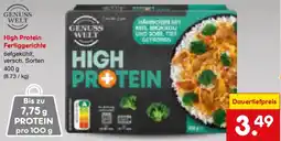 Netto Marken-Discount GENUSS WELT High Protein Fertiggerichte Angebot
