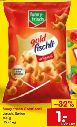 Netto Marken-Discount funny-frisch Goldfischli Angebot