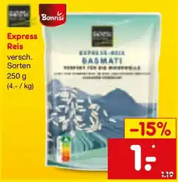 Netto Marken-Discount Bonrisi Express Reis Angebot