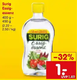 Netto Marken-Discount Surig Essigessenz Angebot