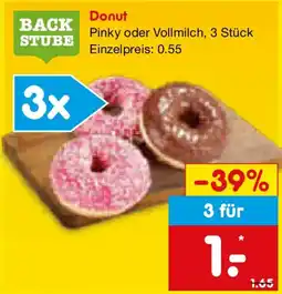 Netto Marken-Discount BACK STUBE Donut Angebot