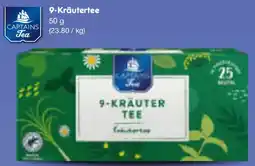 Netto Marken-Discount CAPTAINS Tea 9-Kräutertee Angebot
