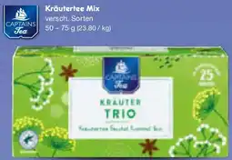 Netto Marken-Discount CAPTAINS Tea Kräutertee Mix Angebot