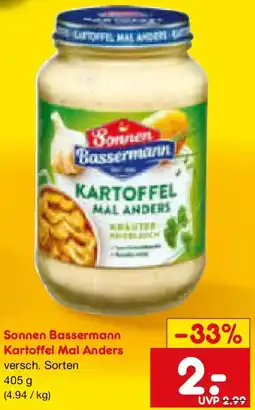 Netto Marken-Discount Sonnen Bassermann Kartoffel Mal Anders Angebot
