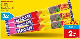 Netto Marken-Discount Maoam Bloxx Angebot