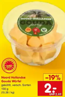 Netto Marken-Discount Noord Hollandse Gouda Würfel Angebot