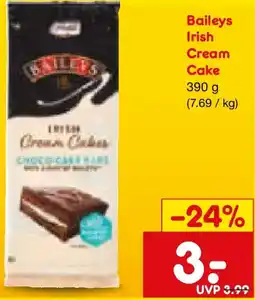 Netto Marken-Discount Baileys Irish Cream Cake Angebot