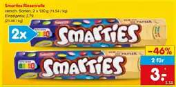 Netto Marken-Discount Smarties Riesenrolle Angebot