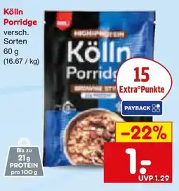 Netto Marken-Discount Kölln Porridge Angebot