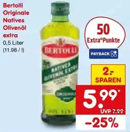 Netto Marken-Discount Bertolli Originale Natives Olivenöl extra Angebot