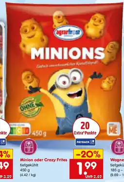 Netto Marken-Discount Minions tiefgekühlt Angebot