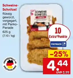 Netto Marken-Discount Schweine-Schnitzel Angebot