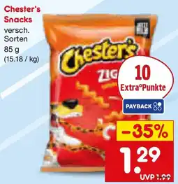 Netto Marken-Discount Chester's Snacks Angebot